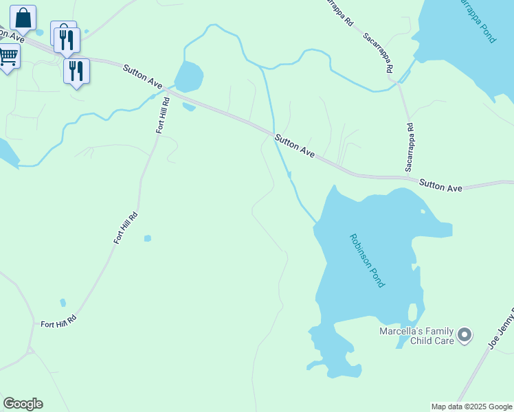 map of restaurants, bars, coffee shops, grocery stores, and more near 183 Orchard Hill Drive in Oxford