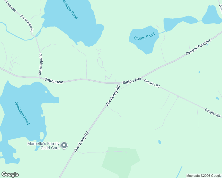 map of restaurants, bars, coffee shops, grocery stores, and more near 4 Joe Jenny Road in Oxford