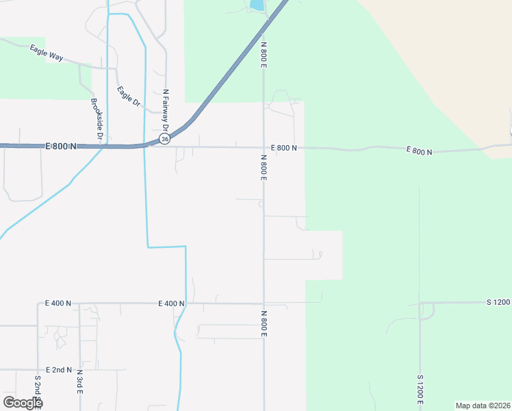 map of restaurants, bars, coffee shops, grocery stores, and more near 655 North 8th East in Preston