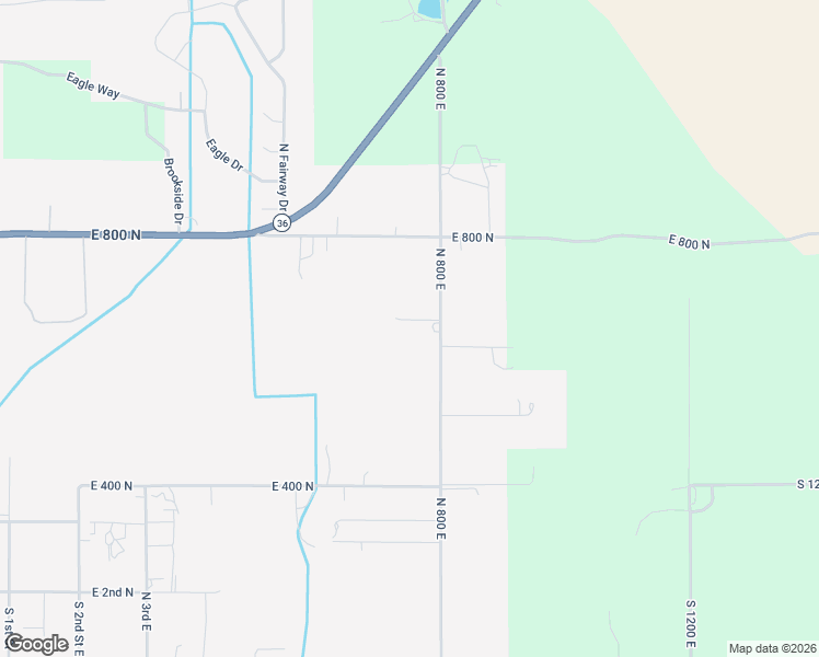map of restaurants, bars, coffee shops, grocery stores, and more near 655 North 8th East in Preston