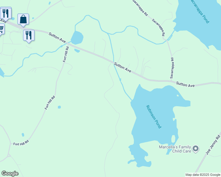 map of restaurants, bars, coffee shops, grocery stores, and more near 183 Orchard Hill Drive in Oxford