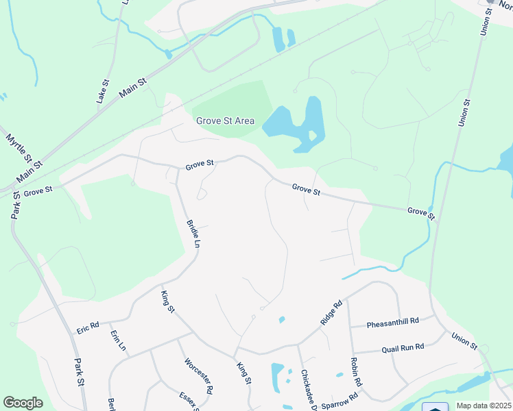 map of restaurants, bars, coffee shops, grocery stores, and more near 10 Fredrickson Road in Norfolk