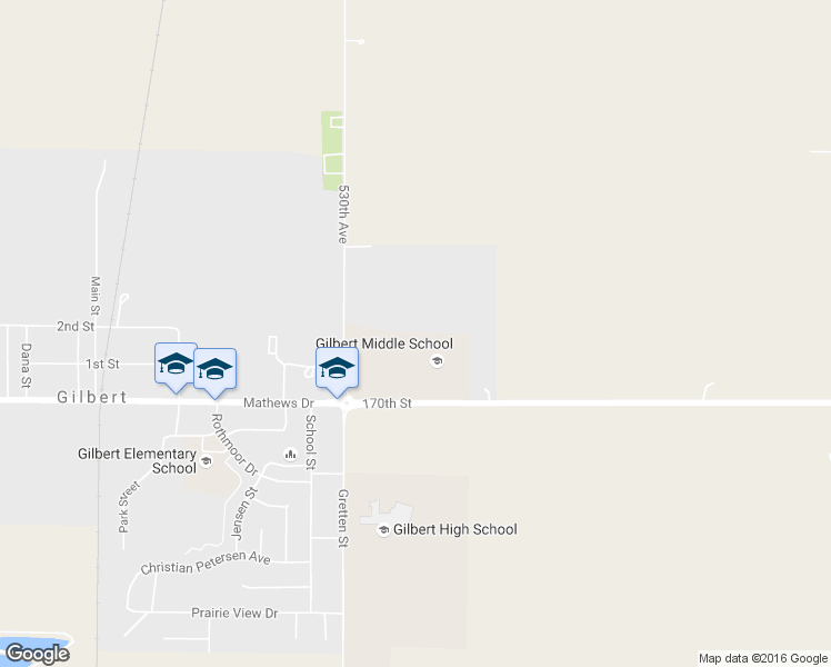 map of restaurants, bars, coffee shops, grocery stores, and more near 201 Mathews Drive in Gilbert