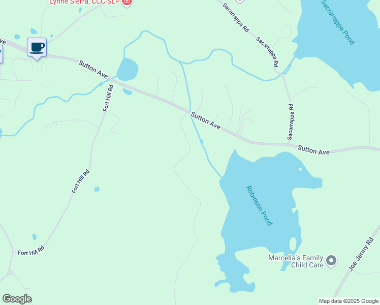 map of restaurants, bars, coffee shops, grocery stores, and more near 1-299 Orchard Hill Drive in Oxford