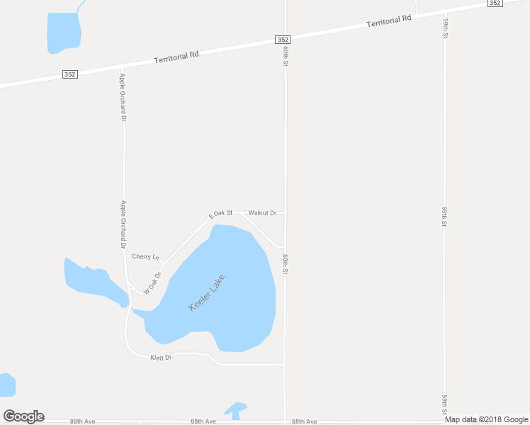 map of restaurants, bars, coffee shops, grocery stores, and more near 60441 Walnut Drive in Decatur