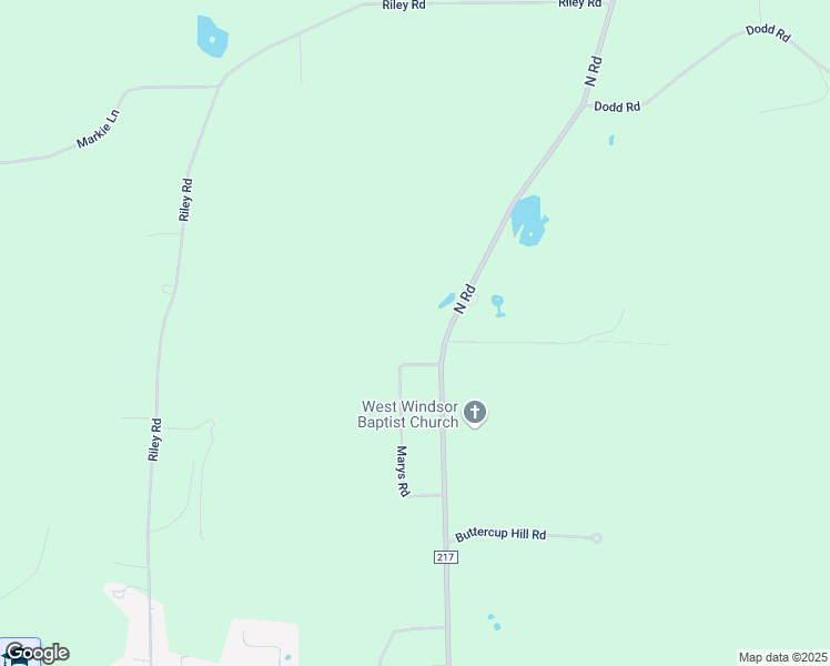map of restaurants, bars, coffee shops, grocery stores, and more near 217 North Road in Windsor