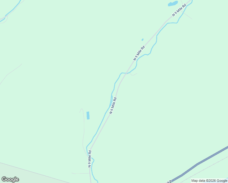 map of restaurants, bars, coffee shops, grocery stores, and more near 2471 North 9 Mile Road in Allegany