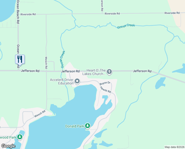 map of restaurants, bars, coffee shops, grocery stores, and more near 7001 Jefferson Road in Brooklyn