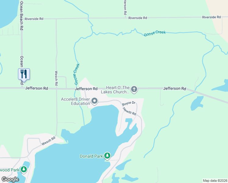 map of restaurants, bars, coffee shops, grocery stores, and more near 7001 Jefferson Road in Brooklyn