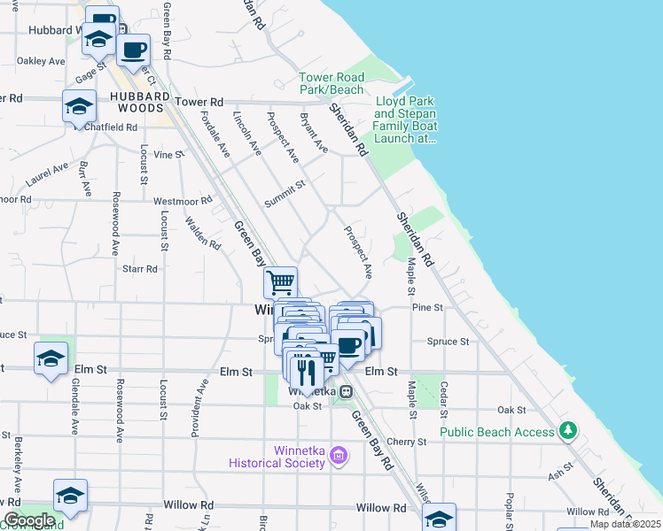 671 Lincoln Avenue, IL Walk Score