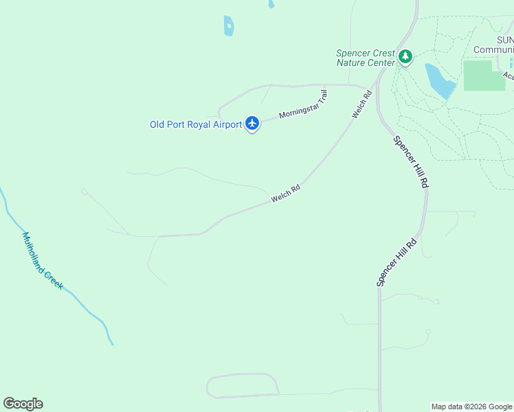 map of restaurants, bars, coffee shops, grocery stores, and more near Welch Road in Steuben County