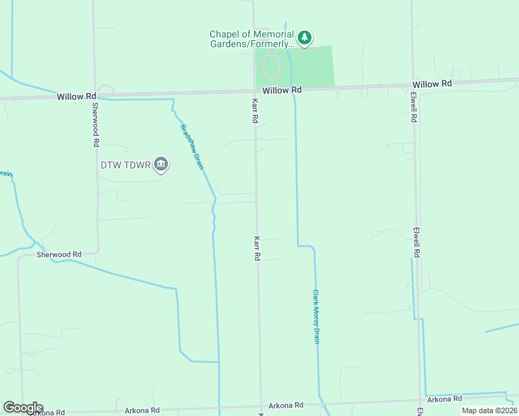map of restaurants, bars, coffee shops, grocery stores, and more near 26320 Karr Rd in Belleville