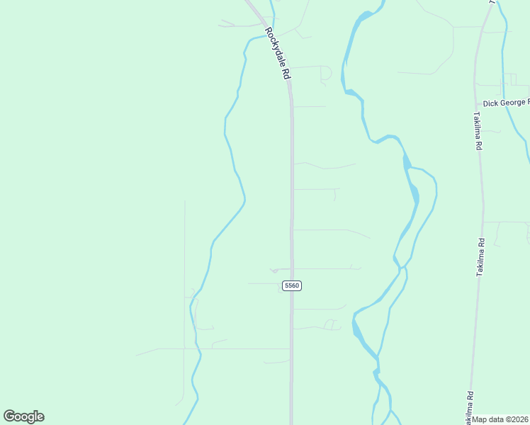 map of restaurants, bars, coffee shops, grocery stores, and more near 5322 Rockydale Road in Cave Junction