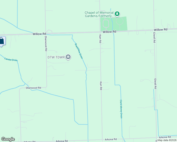 map of restaurants, bars, coffee shops, grocery stores, and more near 26320 Karr Road in Belleville