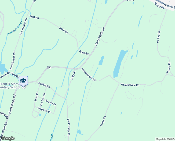 map of restaurants, bars, coffee shops, grocery stores, and more near 3 Martha's Court in Saugerties