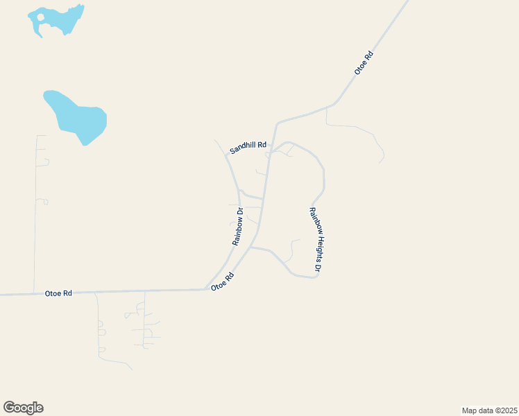 map of restaurants, bars, coffee shops, grocery stores, and more near 2386 Rainbow Drive in Alliance