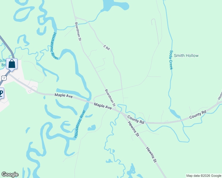 map of restaurants, bars, coffee shops, grocery stores, and more near 74 Boardman Street in Sheffield