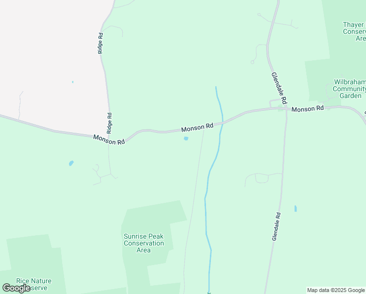 map of restaurants, bars, coffee shops, grocery stores, and more near 457 Monson Road in Wilbraham