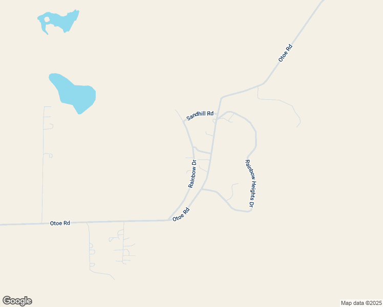 map of restaurants, bars, coffee shops, grocery stores, and more near 2386 Rainbow Drive in Alliance