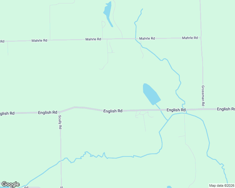 map of restaurants, bars, coffee shops, grocery stores, and more near 18100 English Road in Manchester