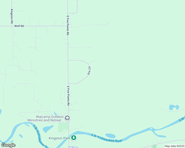 map of restaurants, bars, coffee shops, grocery stores, and more near 9332 Eric Circle in Kingston