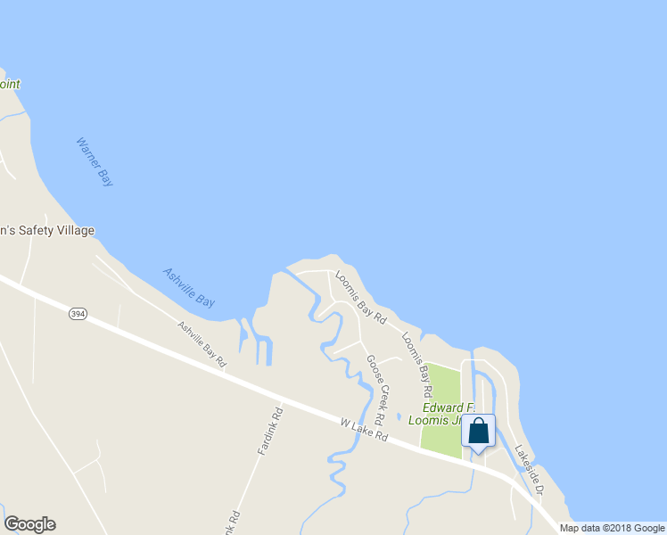 map of restaurants, bars, coffee shops, grocery stores, and more near 53 Loomis Bay Road in Ashville