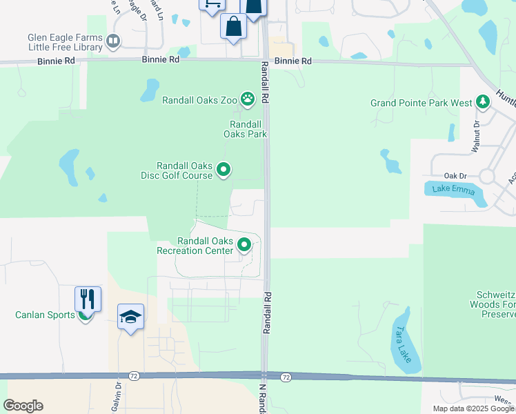 750 Randall Road, West Dundee IL Walk Score