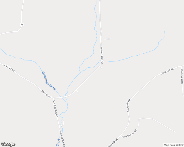 map of restaurants, bars, coffee shops, grocery stores, and more near 431 Monkey Run Road in Elmira