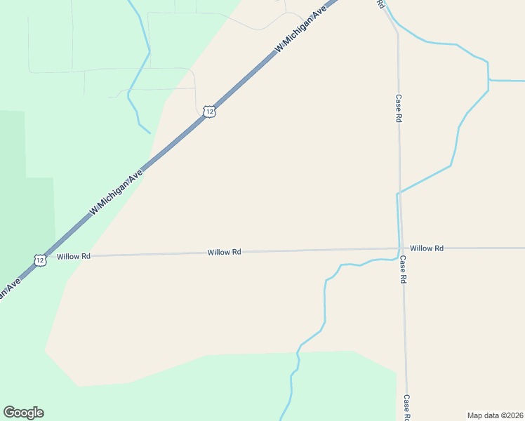 map of restaurants, bars, coffee shops, grocery stores, and more near 7760 Willow Road in Clinton