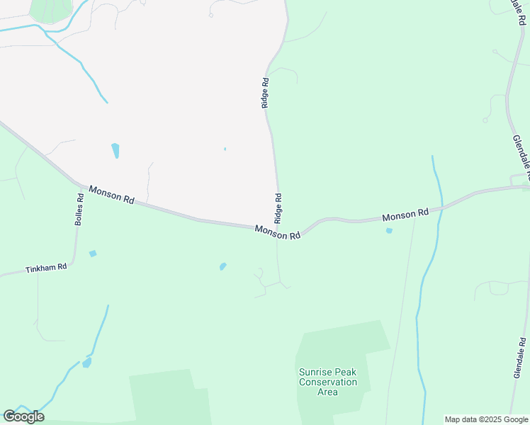 map of restaurants, bars, coffee shops, grocery stores, and more near 863 Ridge Road in Wilbraham