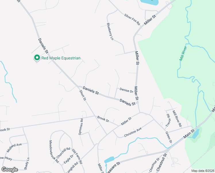 map of restaurants, bars, coffee shops, grocery stores, and more near 10 Homes Avenue in Franklin