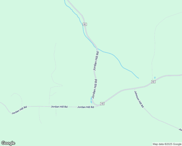 map of restaurants, bars, coffee shops, grocery stores, and more near 8199 County Road 40 in Bolivar