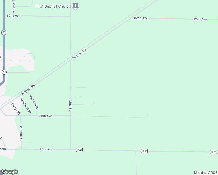 map of restaurants, bars, coffee shops, grocery stores, and more near 84133 42nd Street in Decatur