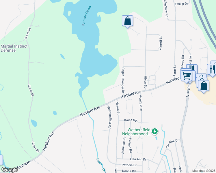 map of restaurants, bars, coffee shops, grocery stores, and more near 27 Joyce Lane in Bellingham