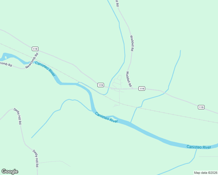 map of restaurants, bars, coffee shops, grocery stores, and more near 7038 County Road 119 in Addison