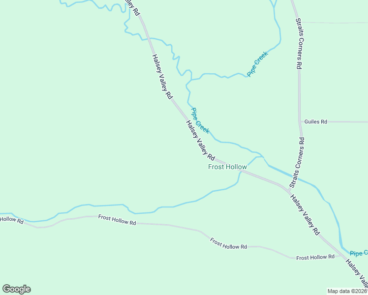 map of restaurants, bars, coffee shops, grocery stores, and more near 875 Halsey Valley Road in Barton
