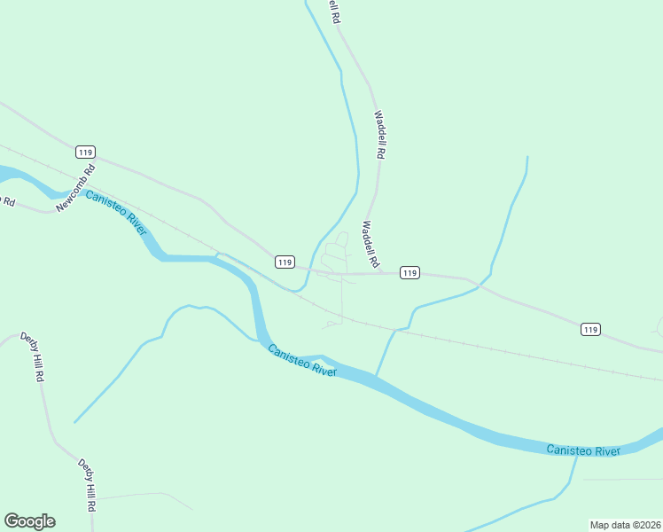 map of restaurants, bars, coffee shops, grocery stores, and more near 7038-7064 County Road 119 in Addison