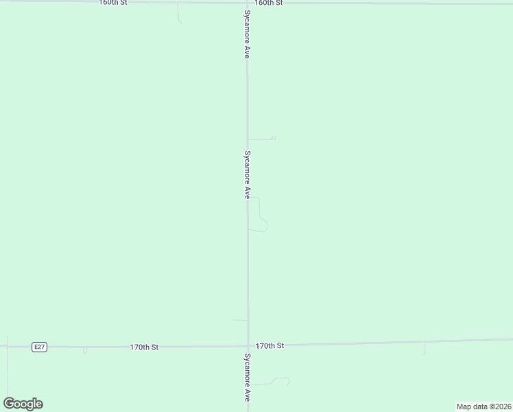 map of restaurants, bars, coffee shops, grocery stores, and more near 16572 Sycamore Avenue in Glidden