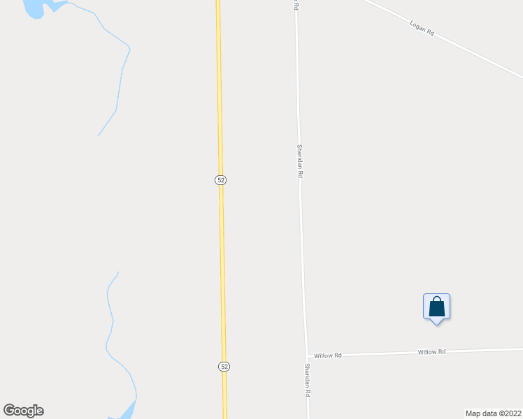 map of restaurants, bars, coffee shops, grocery stores, and more near 13910 Sheridan Rd in Manchester