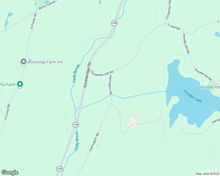 map of restaurants, bars, coffee shops, grocery stores, and more near 14 Harrington Road in Charlton