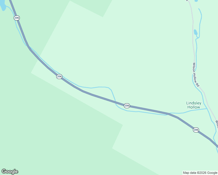 map of restaurants, bars, coffee shops, grocery stores, and more near 24839 New York 206 in Downsville