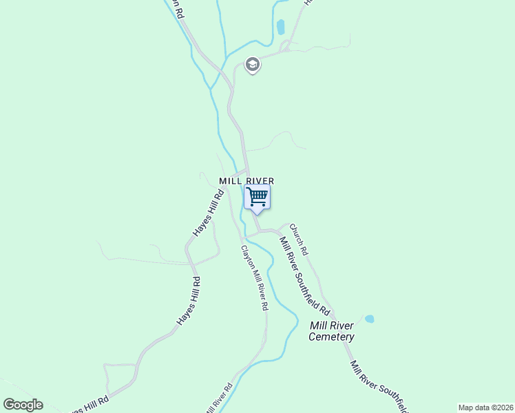 map of restaurants, bars, coffee shops, grocery stores, and more near 26-28 Mill River Great Barrington Road in Great Barrington