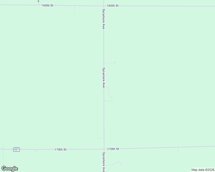 map of restaurants, bars, coffee shops, grocery stores, and more near 16572 Sycamore Avenue in Glidden