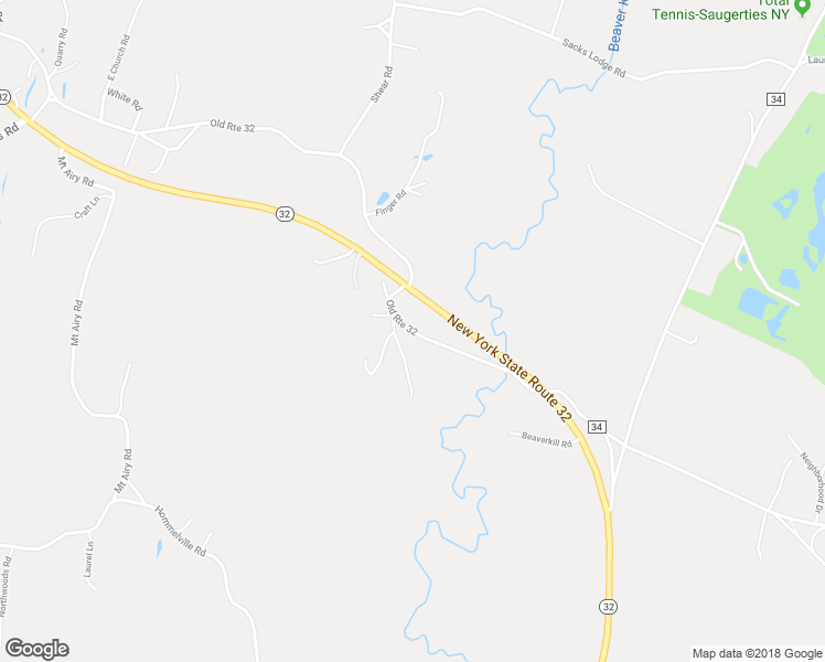 map of restaurants, bars, coffee shops, grocery stores, and more near 192 Old Route 32 in Saugerties