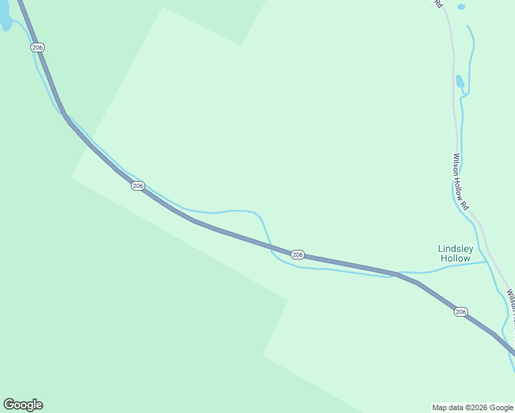 map of restaurants, bars, coffee shops, grocery stores, and more near 24839 New York 206 in Downsville
