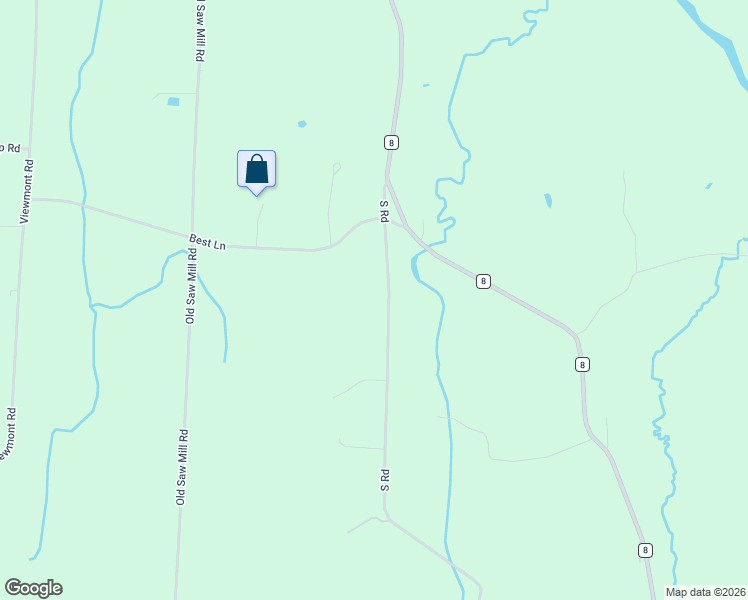 map of restaurants, bars, coffee shops, grocery stores, and more near 468 South Road in Germantown