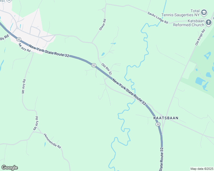map of restaurants, bars, coffee shops, grocery stores, and more near 189 Old Route 32 in Saugerties