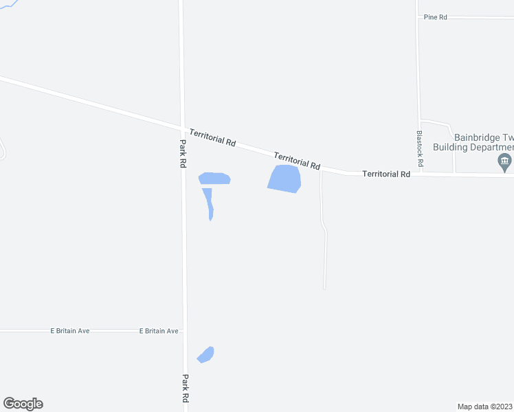 map of restaurants, bars, coffee shops, grocery stores, and more near 5896 Territorial Road in Benton Harbor