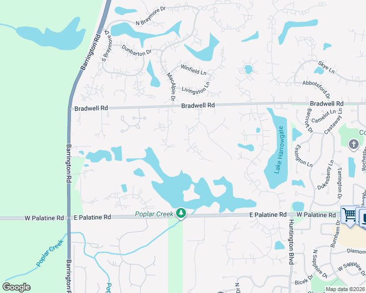 map of restaurants, bars, coffee shops, grocery stores, and more near 2200 Shetland Road in Inverness