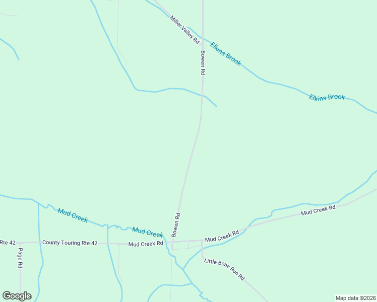 map of restaurants, bars, coffee shops, grocery stores, and more near 2555 Bowen Road in Kennedy